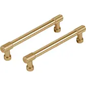 Differnz | Meubelgreep Recht | 128 mm | Goud