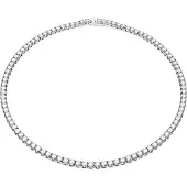 Swarovski - 5681801 - Matrix Tennis - Zilverkleur - Ketting - L