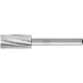 PFERD TOOLS 22405516 Freesstift HSS Cilinder met kopvertanding Lengte 65 mm Afmeting, Ø 12 mm Werklengte 25 mm Schachtdiameter 6 mm 1 stuks