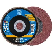 PFERD TOOLS 67644125 A Psf Steelox Lamellenschijf Diameter 125 mm Boordiameter 22.23 mm Korrelgrootte (num) 40 10 stuk(s)