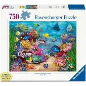 Ravensburger 17458, 750 stuk(s), Onder water, 12 jaar