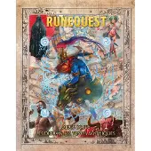 Asmodee Jeu de rôles RuneQuest Aide de Jeu Les Dieux & Les Temps Mythiques