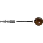 Fischer 60540 Deurstopper (Ø) 8 mm