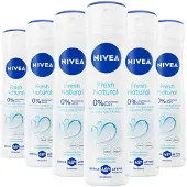 Nivea Fresh Natural Deodorant Spray - 48u bescherming - Voordeelverpakking - 6 x 150 ml
