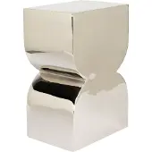 Zuiver Bijzettafel Cones Stool Silver