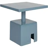 Zuiver Bijzettafel Chubby Side Table Ocean Blue