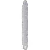 Erotic Treasure Transparante Dubbele dildo