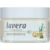 LAVERANA GMBH & Co. KG Basis Sensitiv Q10 Anti-Ageing Moisturising Cream 50 ml