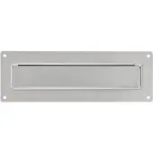 Burg wachter 32480 PORTA 796 SI Brievenbusgleuf Aluminium, Plaatstaal Zilver