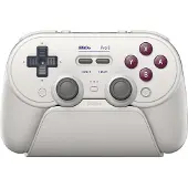 8Bitdo - Pro 3 Bluetooth Gamepad G Classic - Grey