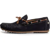 Floris van Bommel Mocassins 'DE DRIJVER 01' donkerblauw