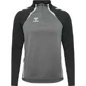Hummel Functioneel shirt 'Lead 2.0' grijs / zwart / wit