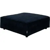 Zuiver Bank Hunter Sofa Element 1,5-Seater No Back Navy