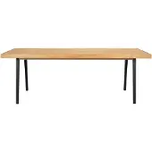 Zuiver Harvest Eettafel - 220 x 90 cm - Bruin