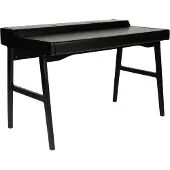 Zuiver Kaat Bureau Hout Zwart