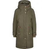 Brandit Tussenparka bruin / goud / olijfgroen