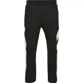 Urban Classics Broek zwart / wit