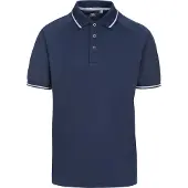 Trespass Heren Bonnington Polo Top (Marine)