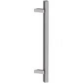 Hardbrass Voordeurgreep Toronto T-model vierkant schuin handgreep 960x25mm - RVS