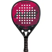 Enebe Point Light padelracket, rood, één maat