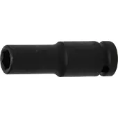 Bgs Kraft-Steckschlüssel-Einsatz Sechskant, tief Antrieb Innenvierkant 12,5 mm (1/2") SW 12 mm