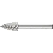 PFERD TOOLS 22441336 Freesstift HSS Spitsboog Lengte 60 mm Afmeting, Ø 10 mm Werklengte 20 mm Schachtdiameter 6 mm 1 stuks