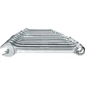 Gedore 6093580 7-017 Ring-steeksleutelset 17-delig Sleutelbreedte (metrisch) 6 - 22 mm