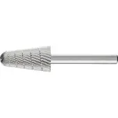 PFERD TOOLS 22451836 Freesstift HSS Bol Lengte 70 mm Afmeting, Ø 16 mm Werklengte 30 mm Schachtdiameter 6 mm 1 stuks