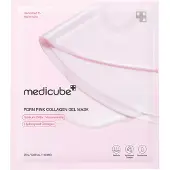 Medicube - PDRN Pink Collagen Gel Mask - 4 stuks