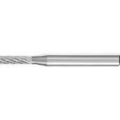 PFERD TOOLS 21101526 Freesstift Cilinder Lengte 55 mm Afmeting, Ø 4 mm Werklengte 13 mm Schachtdiameter 6 mm