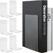 Ruhhy Boekensteun in plexiglas - 6 st