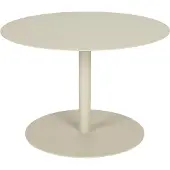 Zuiver Bijzettafel Buiten Snow Coffee Table Beige