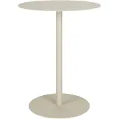Zuiver Bijzettafel Buiten Snow Bistro Table Beige