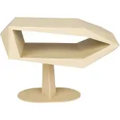 Zuiver Noord bijzettafel hars/hars