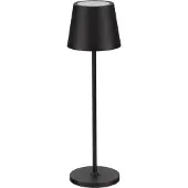 Lyora Oplaadbare tafellamp Seina zwart