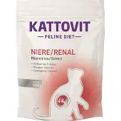 Kattovit Feline Diet Niere/Renal Trockenfutter 1,25 kg