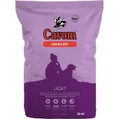 Cavom Hondenvoer Droog Compleet Light 20 kg