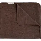 Babys Only Deken Babybedje Merino Fine Meadow Taupe