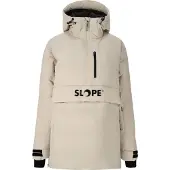 Slope Sportjas 'Thumper' lichtbeige