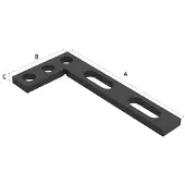 Kippers Rijssen Platte winkelhaak 320x150 mm tbv Lastafel Weldkar