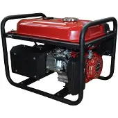 Kippers Rijssen Benzinegenerator 3kW elektrische start
