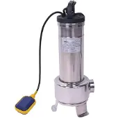 Kippers Rijssen Dompelpomp RVS met vlotter 1,5kW 230V - MVS20F