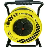 Nobrand Professionele kabelrollen, 25 meter, 3x2,5 mm, merk Neo.