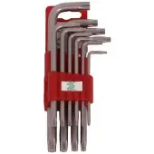 Seneca TORX INBUSSLEUTELSET 10 DELIG