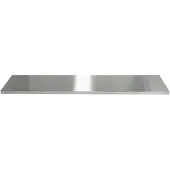 Kippers Rijssen Werkblad RVS 1361 x 463 x 38mm - GC13ST