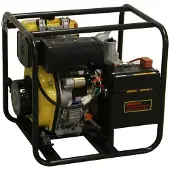 Kippers Rijssen Diesel waterpomp 2'' 50mm elektrische start