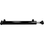 Kippers Rijssen Dubbelwerkende cilinder hydraulisch slag 457,2mm boring 38,1 mm