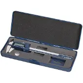 Limit Digitale schuifmaat - - CAD150CDH - DIN 863 met dubbele bek - Verstelbaar mm/inches - Resetknop