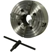 Kippers Rijssen Onafhankelijke 4 klauwplaat 125mm