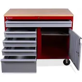 Kippers Rijssen Mobiele werkbank verrijdbaar Metalworks - DEW12060L5